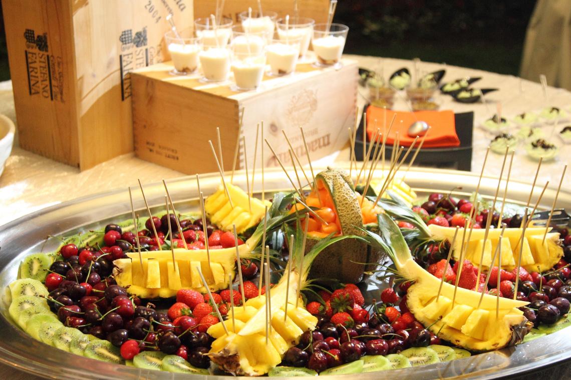 Menu con isole a buffet, Ristorante Molera, Menù alla carta | Matrimoni | Cerimonie | Eventi