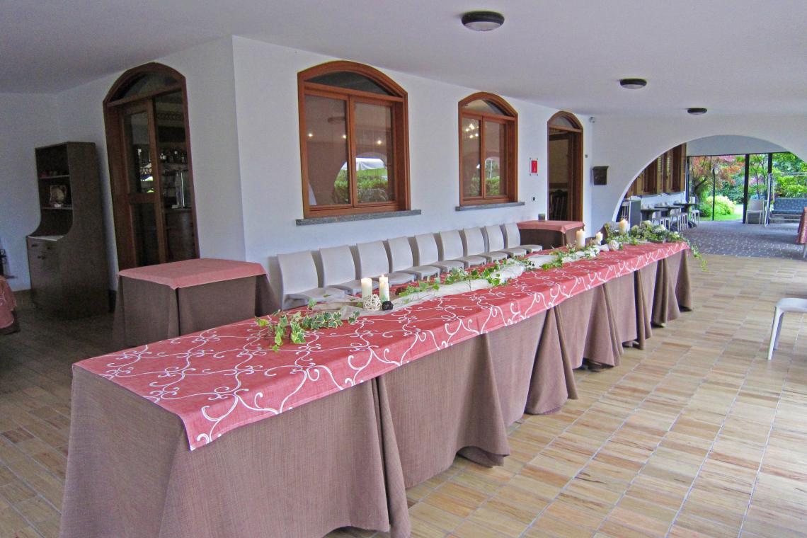 , Portico Esterno, Location