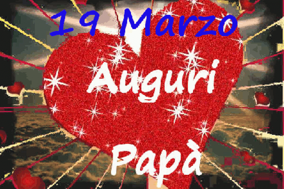 Festa del Papà, Eventi 